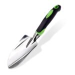 Garden Trowel: Wide Aluminum Hand Shovel