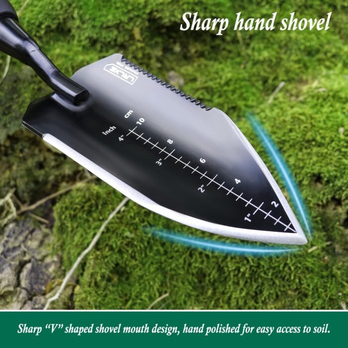 Garden Shovel: Heavy Duty Stainless Steel - Image 4
